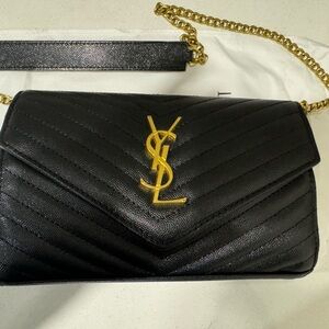 YSL Envelope Purse